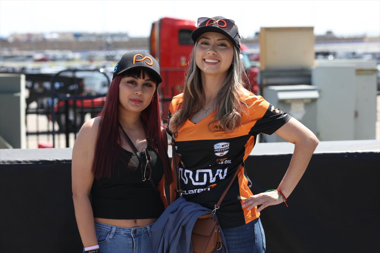 Pato O'Ward fans - PPG 375 at Texas Motor Speedway - By: Chris Owens -- Photo by: Chris Owens